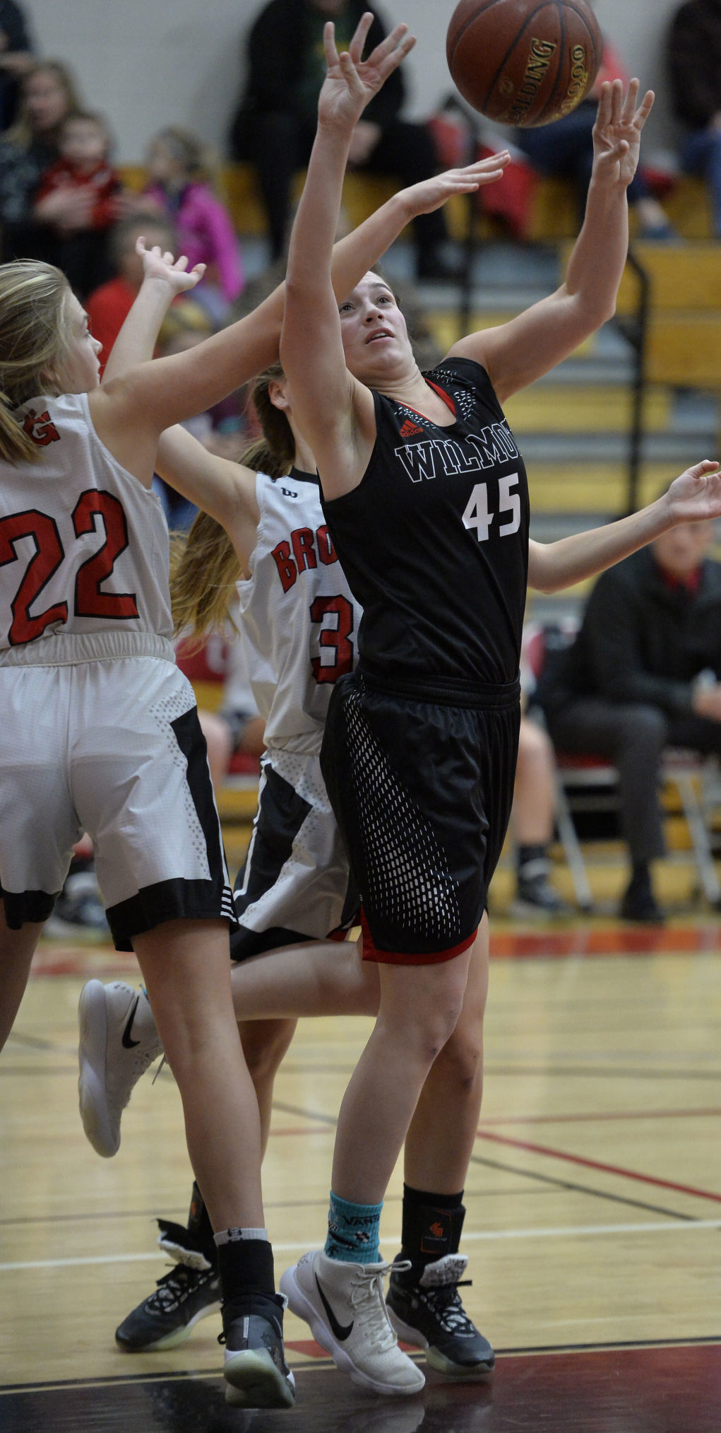 BASKETBALL WILMOT GIRLS UNION GROVE